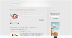 Desktop Screenshot of creditospessoaisrapidos.info